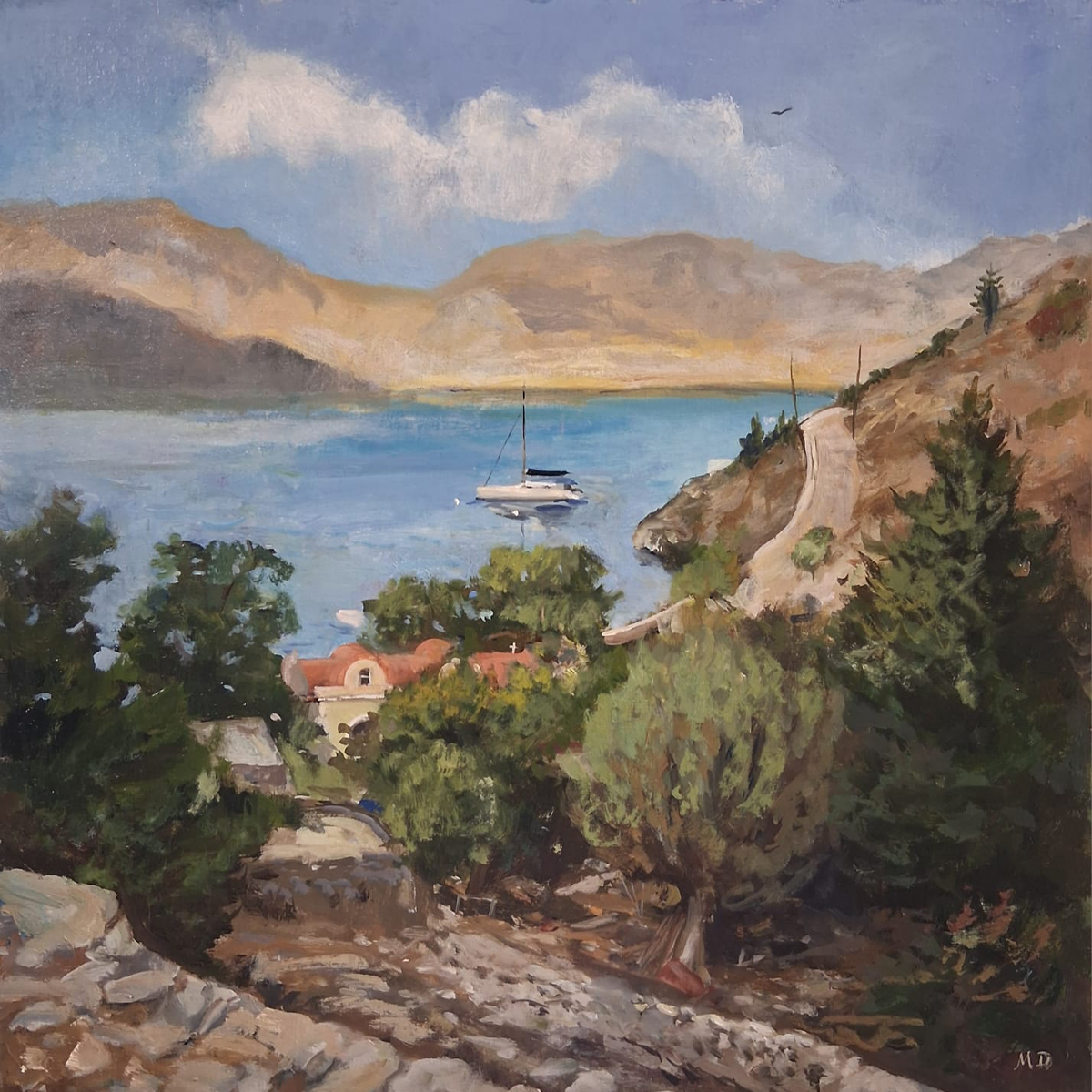Aghia Irini, Nimborio Bay