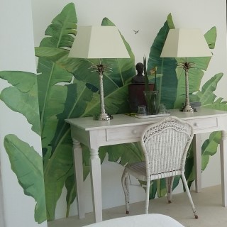 Banana Bedroom