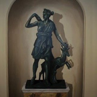 Bronze Diana