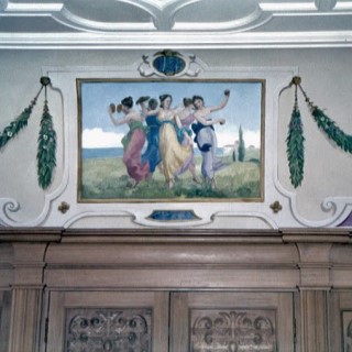 Decorative Frieze Detail