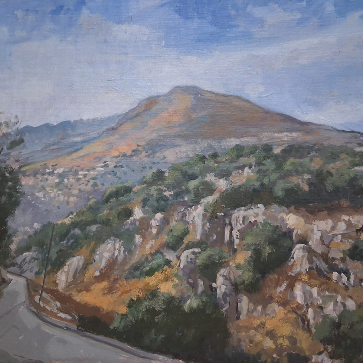 Over the Hill to Yialos from Nimborio