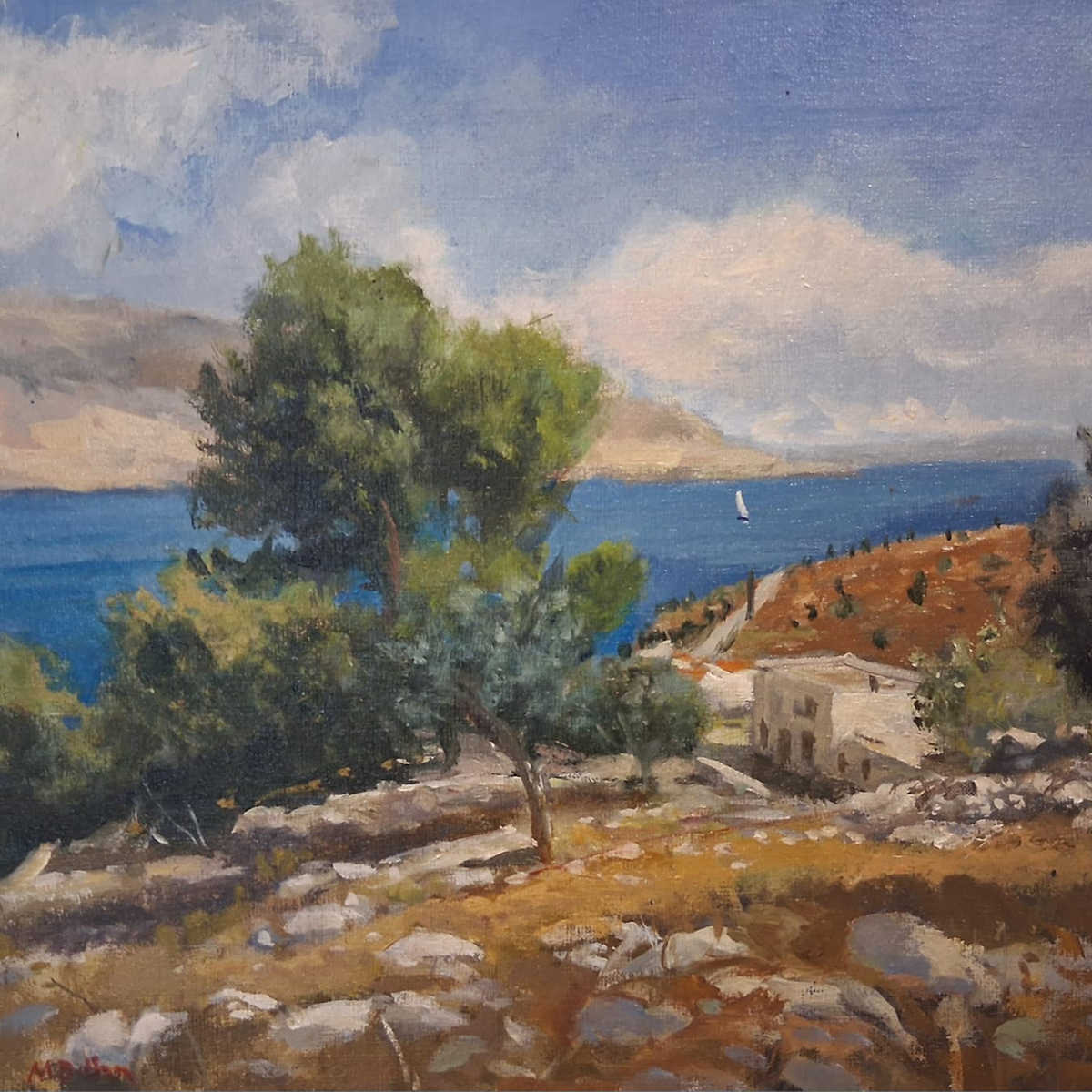 View over Nimborio Bay