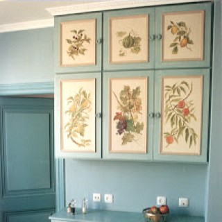 Painted Cupboards