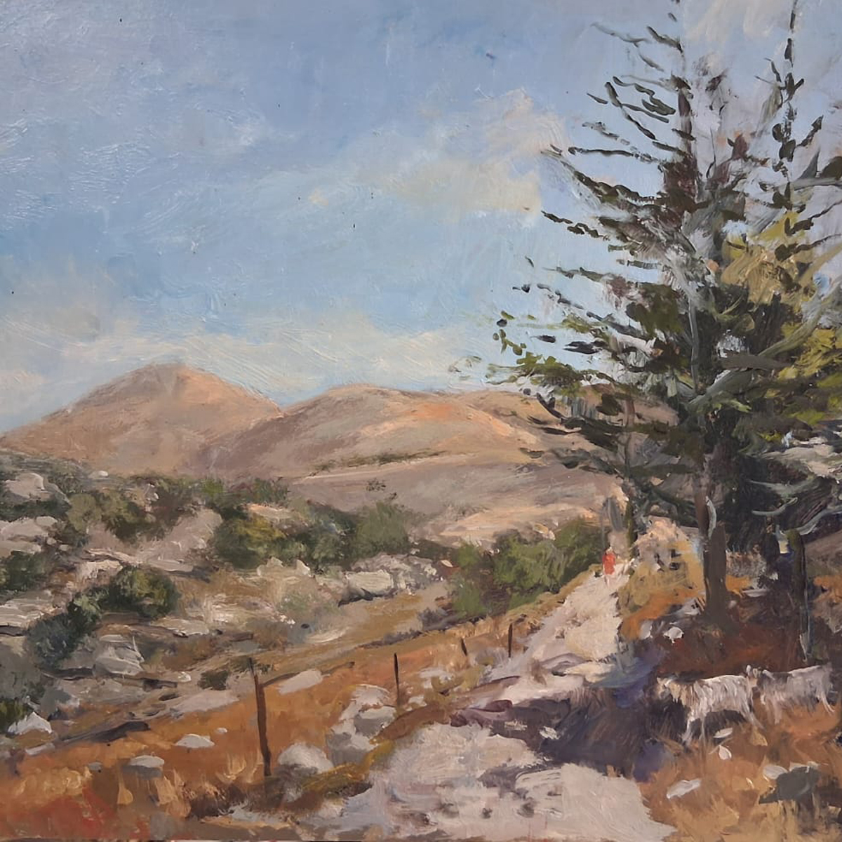A Direct Route through the Hills