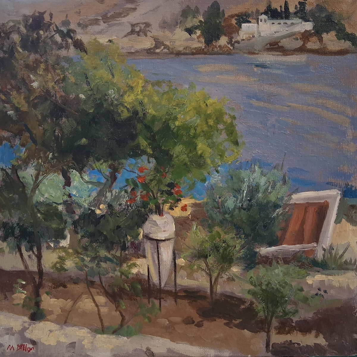 Terrace Garden facing Aghios Merkoris