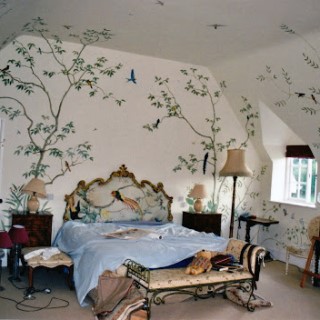 Bedroom Trees